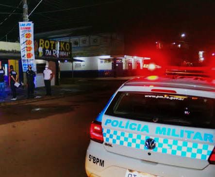 EM ANDAMENTO: Polícia chega rápido e evita furto no bar da Rainha
