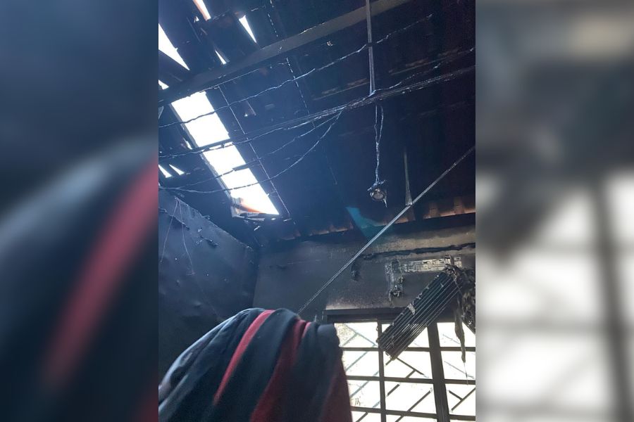 SOLIDARIEDADE: Família pede ajuda após casa pegar fogo em Porto Velho