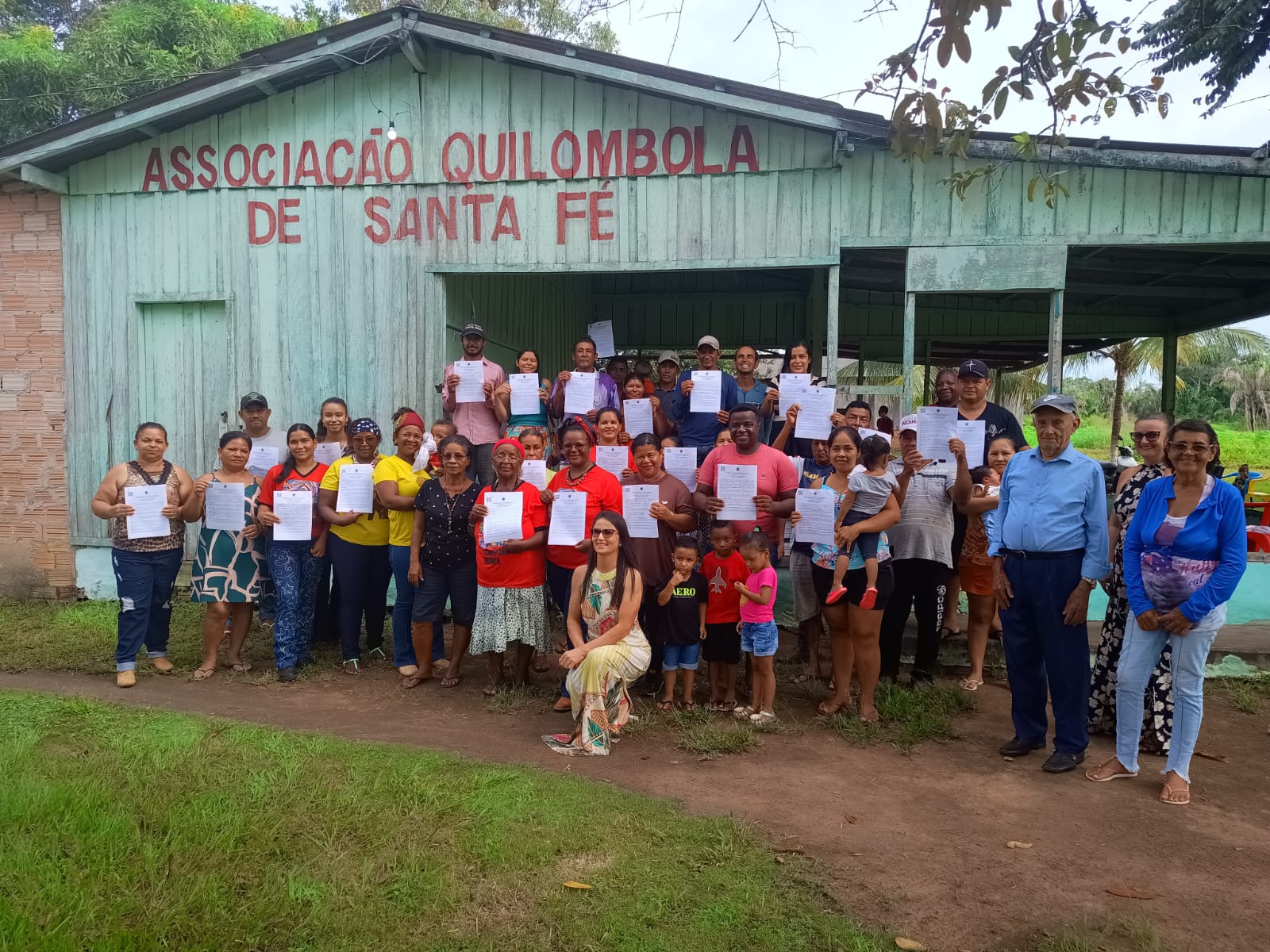 SANTA FÉ: Incra/RO destina R$ 3 milhões para comunidade quilombola 