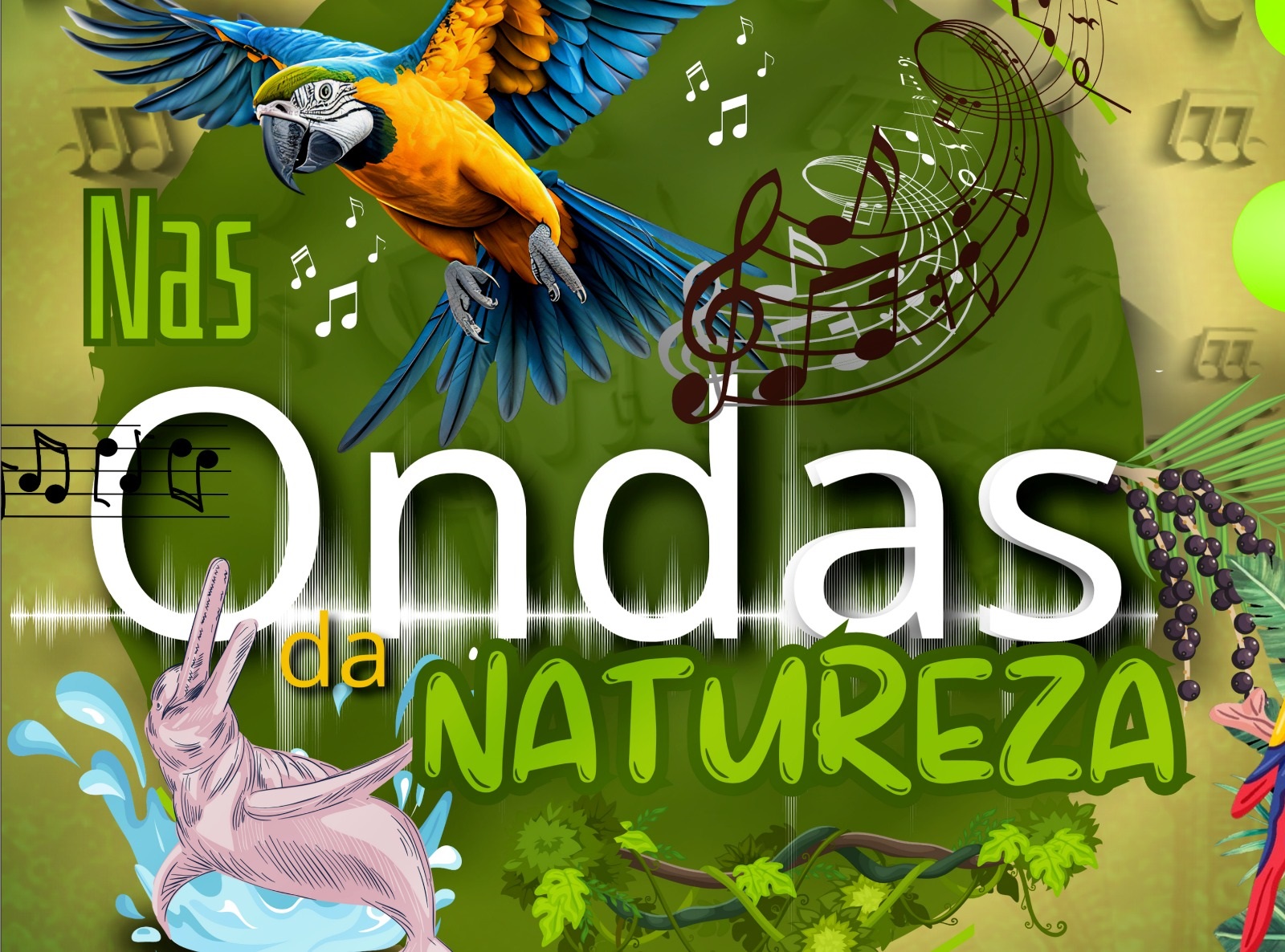 BALENEÁRIO ÁGUA GELADA: 1ª edição do festival 'Nas Ondas da Natureza' acontece neste domingo