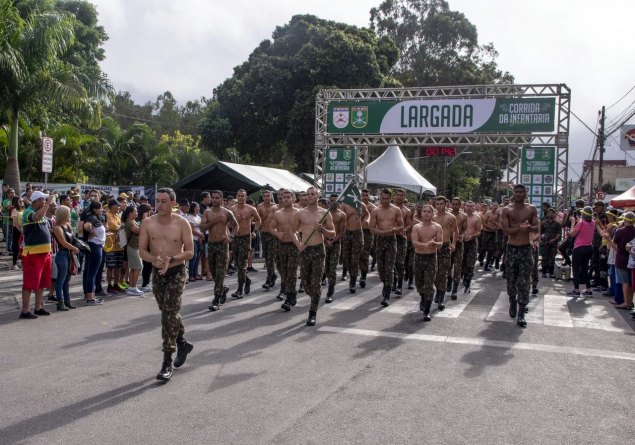EXÉRCITO: 1ª Corrida da Infantaria da 17ª Brigada de Infantaria de Selva acontece em PVH