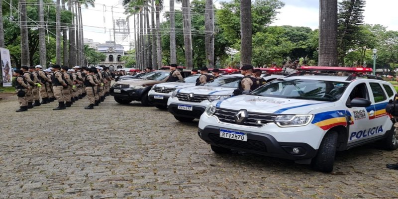 MINAS GERAIS: Polícia Militar lança curso de formação de soldados com 3102 vagas
